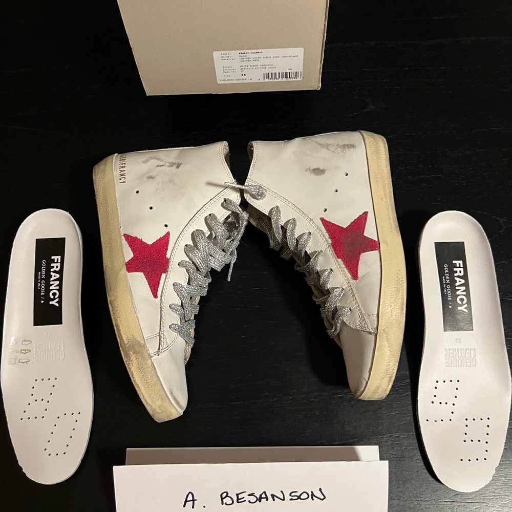 Golden Goose Francy Sz 36 - Picture 2 of 7
